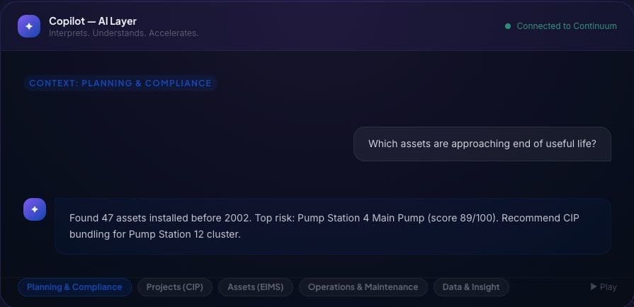 nexinite-planning-complaince-screen